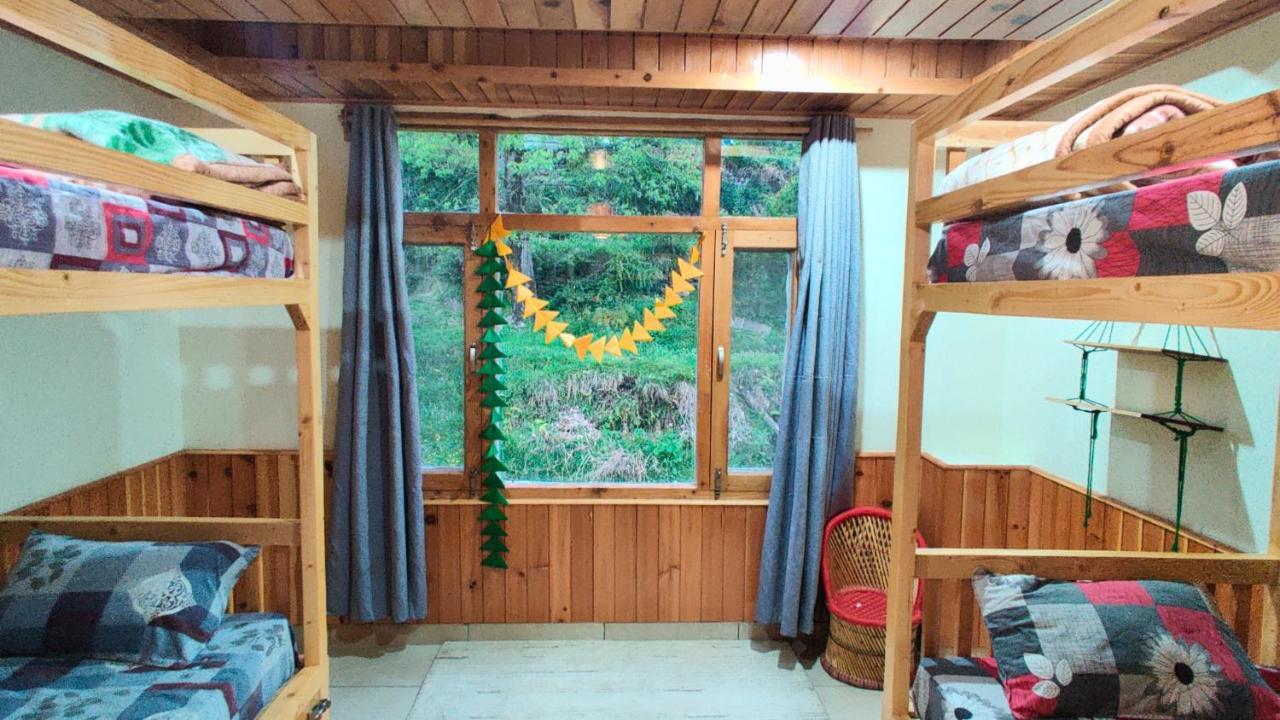 Хостел The Homstel Manali Экстерьер фото